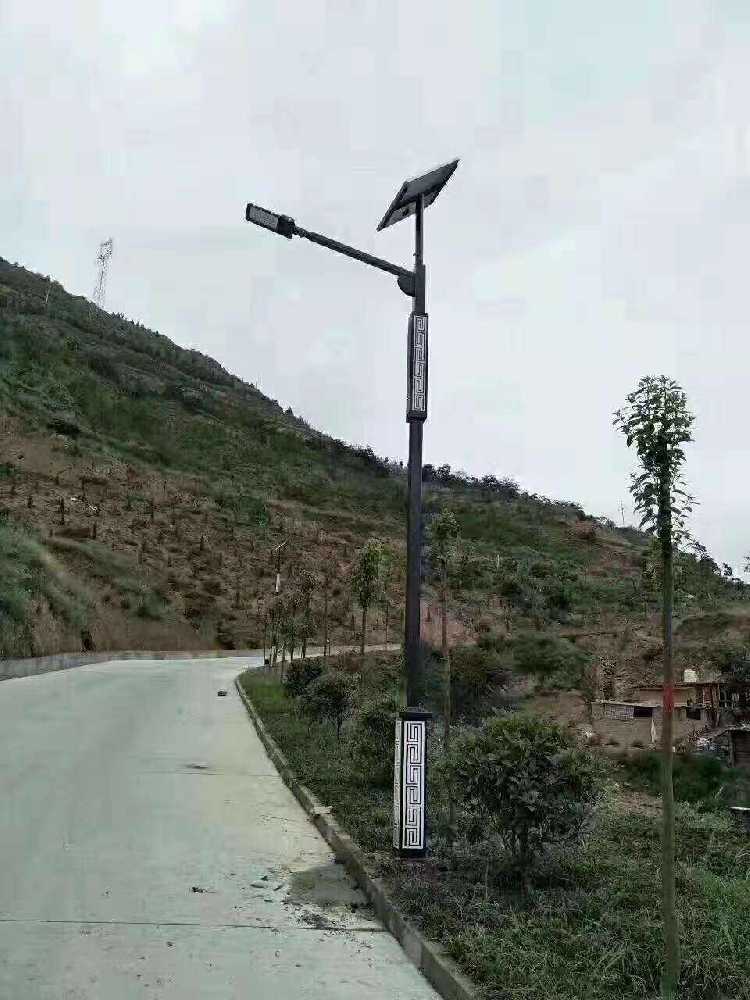 富顺县仿古太阳能路灯